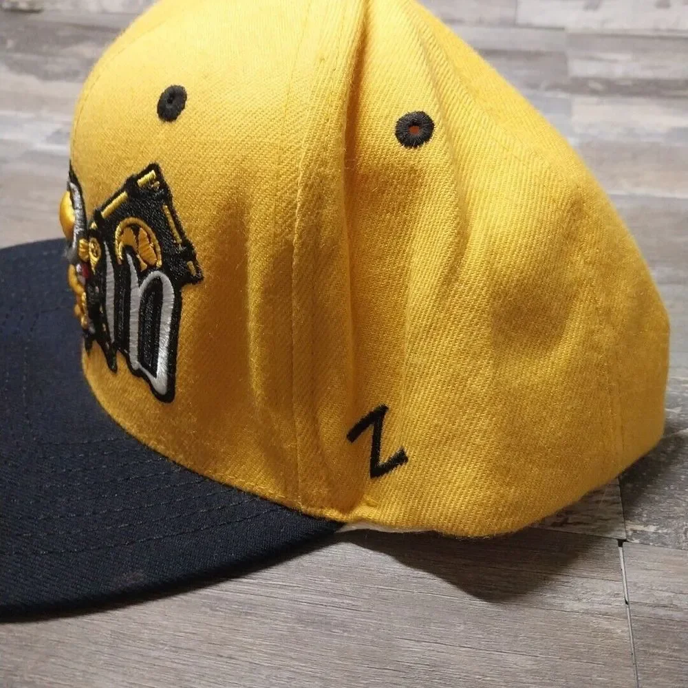 Kusopop Hat Snapback I💓Kusopop I💓ME⭐I💓⭐KUSOPOP ZEPHYR Yellow‎ Black